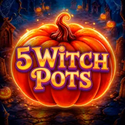 5 Witch Pots